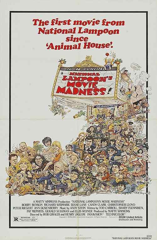 Movie Madness poster