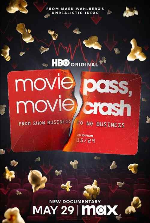 MoviePass, MovieCrash poster