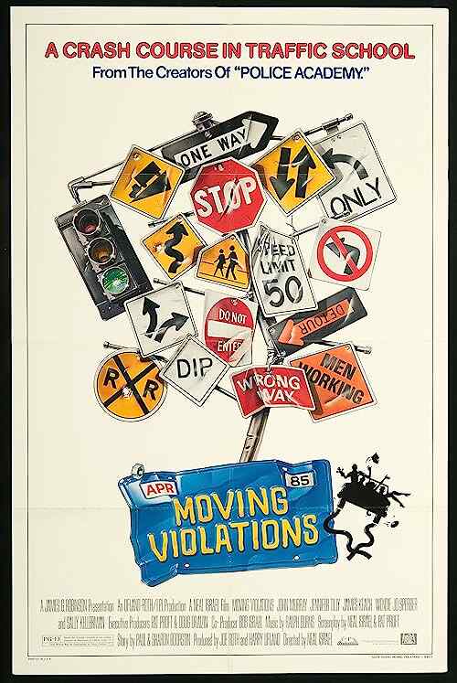Moving Violations poster