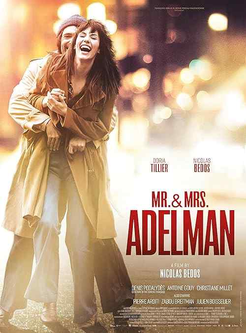 Mr & Mme Adelman poster