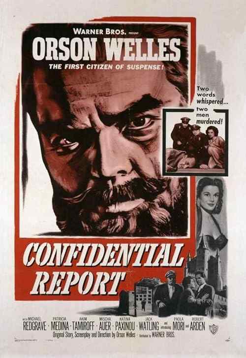 Mr. Arkadin poster