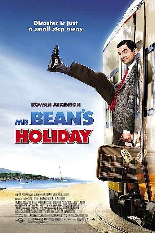 Mr  Bean's Holiday poster