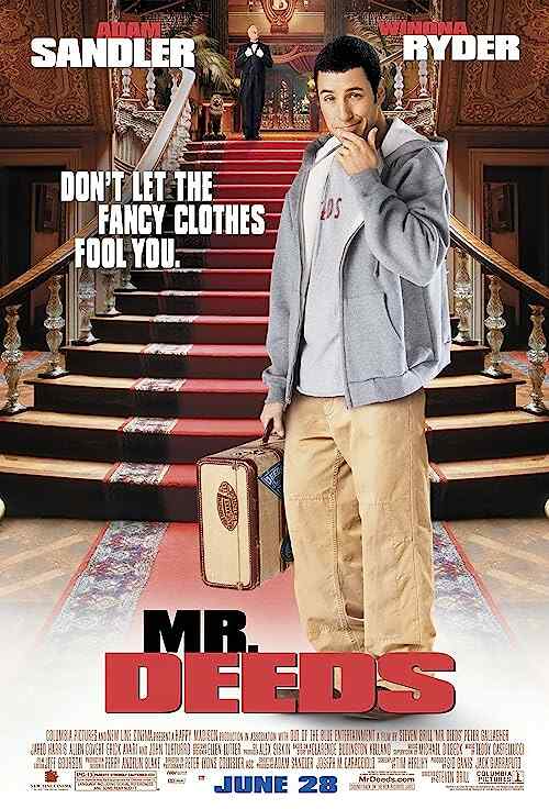 Mr  Deeds poster