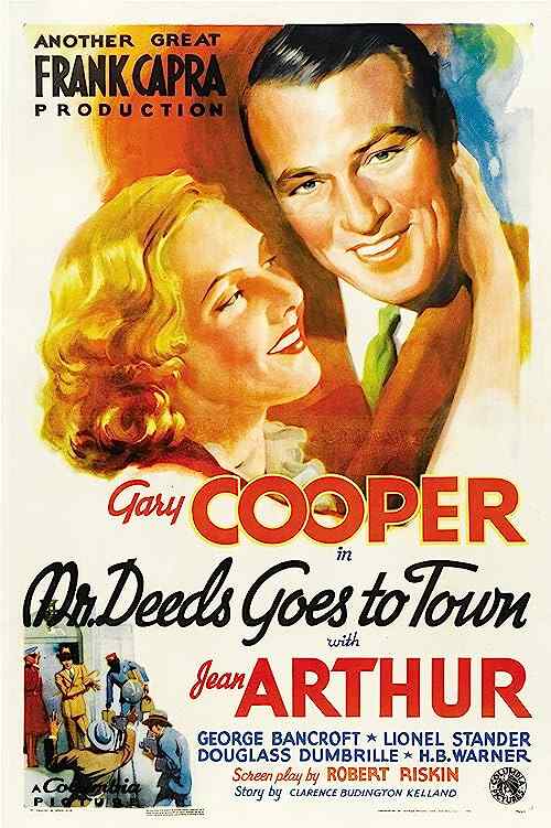 Mr  Deeds Goes to Town poster
