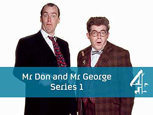 Mr Don & Mr George poster