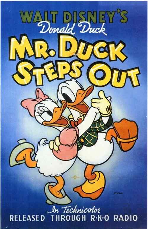 Mr  Duck Steps Out poster