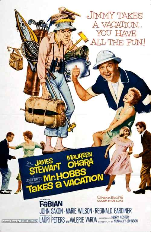 Mr. Hobbs Takes a Vacation poster