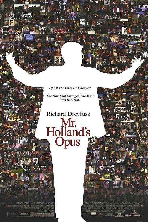Mr  Holland's Opus poster