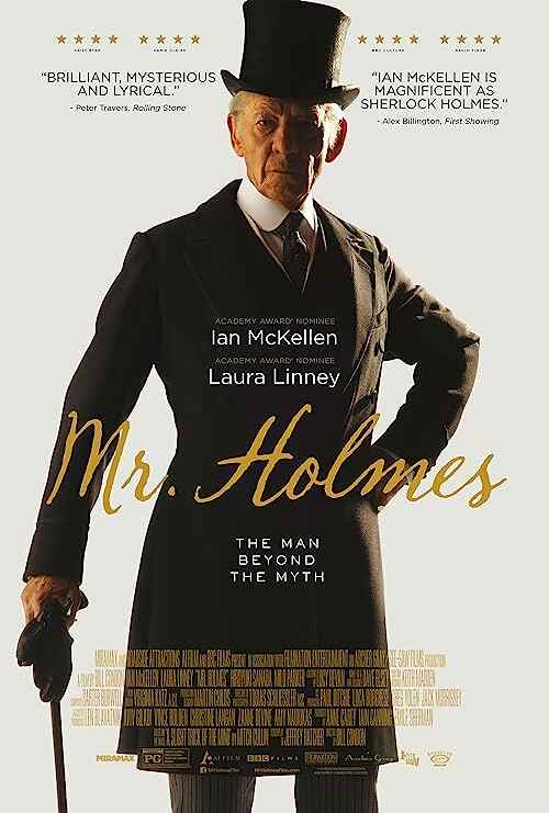 Mr  Holmes poster