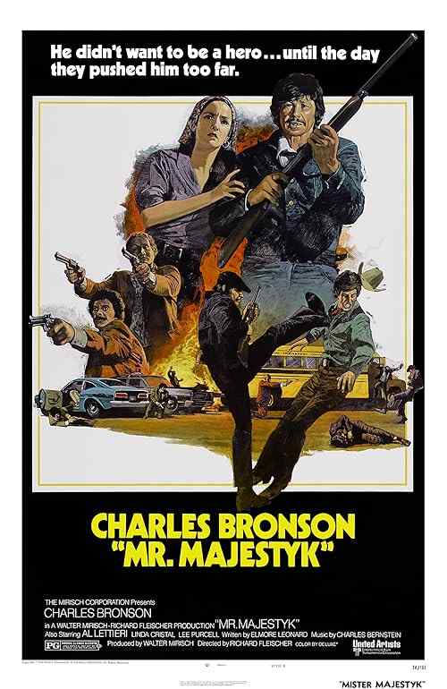 Mr. Majestyk poster