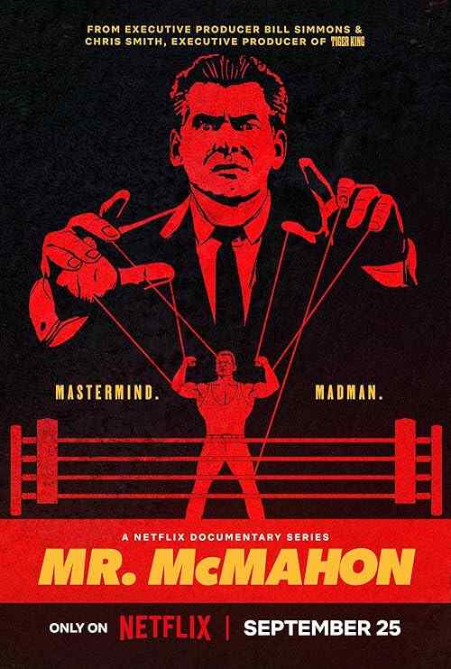 Mr. McMahon poster