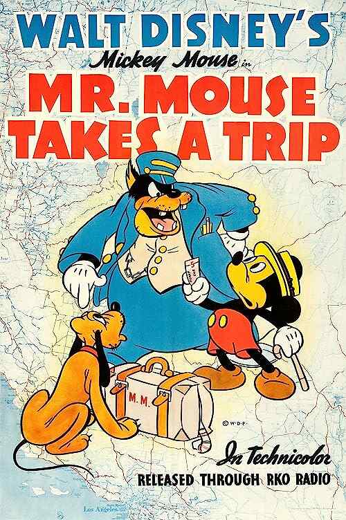 Mr  Mouse Takes a Trip poster