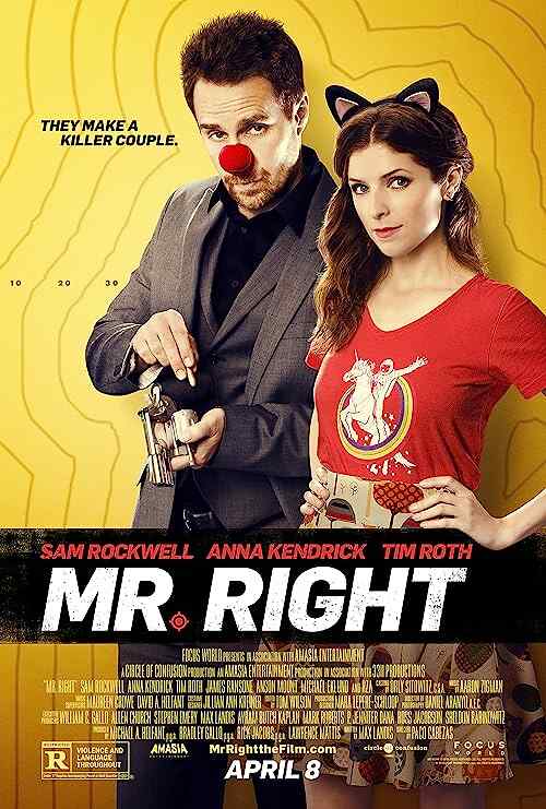 Mr  Right poster