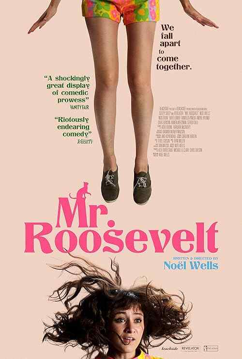 Mr. Roosevelt poster