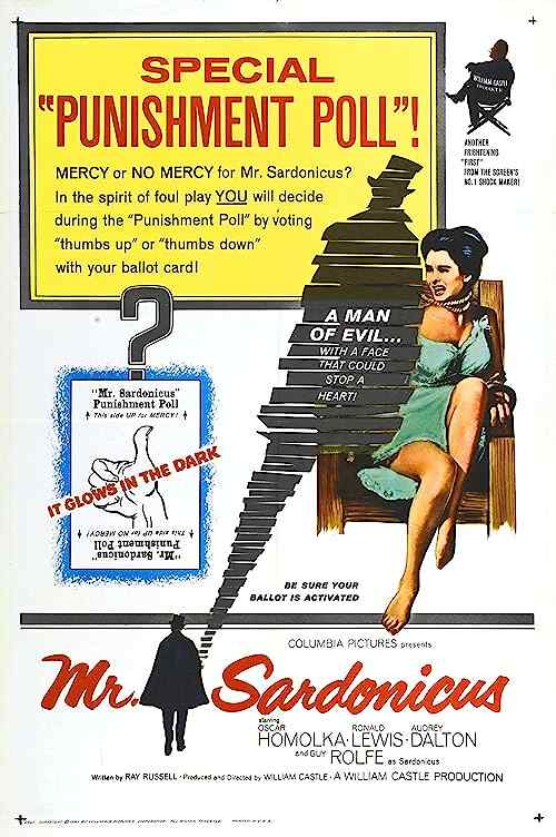 Mr  Sardonicus poster