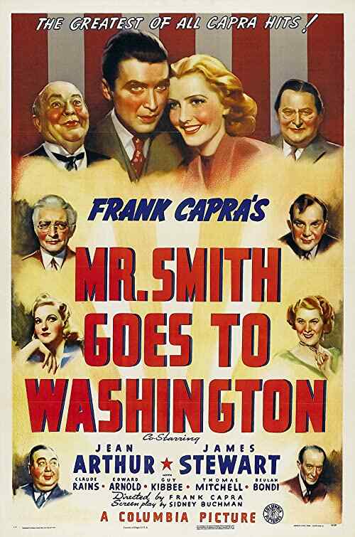 Mr  Smith Goes to Washington poster