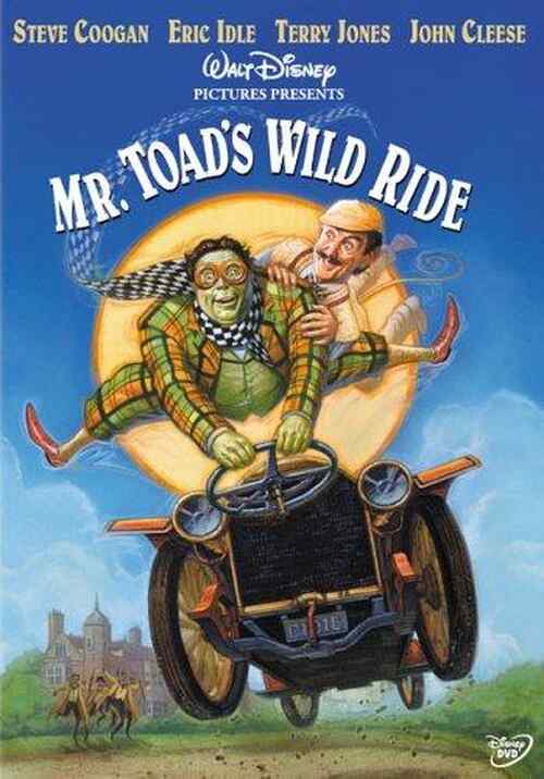 Mr  Toad's Wild Ride poster