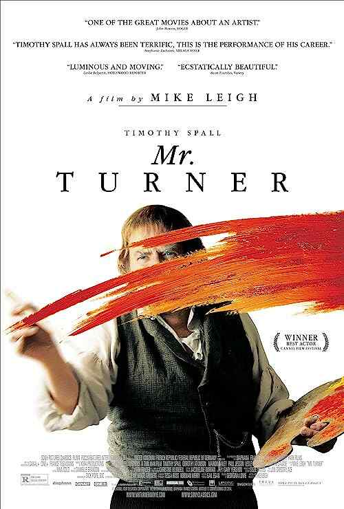 Mr  Turner poster