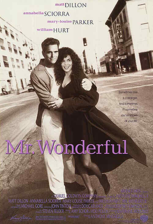 Mr. Wonderful poster