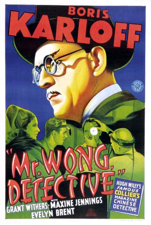 Mr  Wong, Detective poster