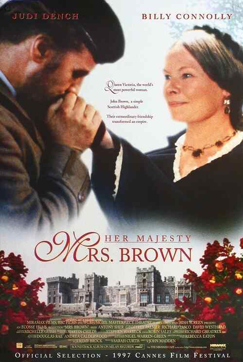 Mrs  Brown poster