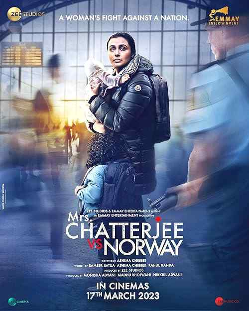 Mrs. Chatterjee Vs Norway poster
