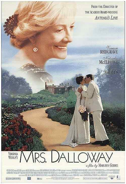 Mrs Dalloway poster
