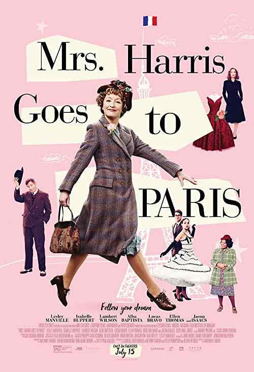 Mrs  Harris Goes to Paris poster