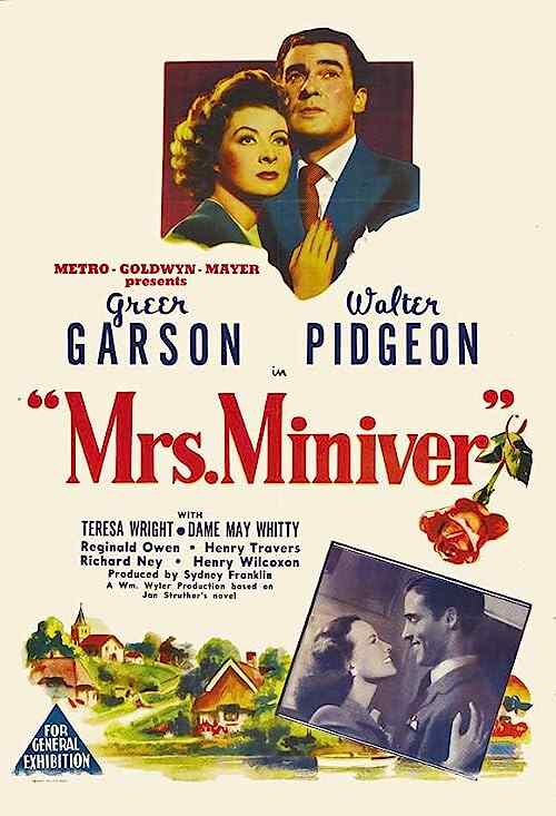 Mrs  Miniver poster