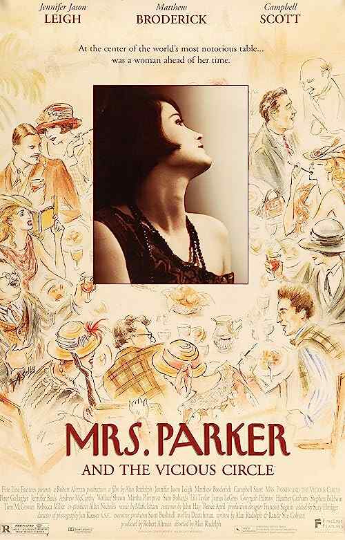 Mrs  Parker and the Vicious Circle poster