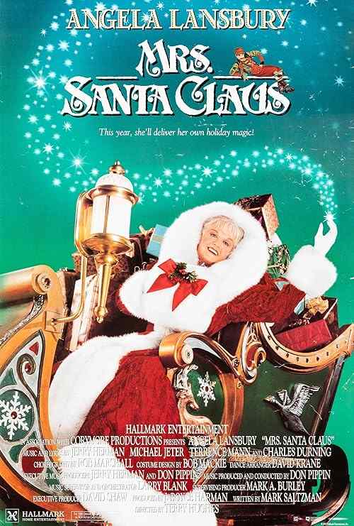 Mrs. Santa Claus poster