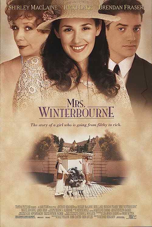 Mrs  Winterbourne poster