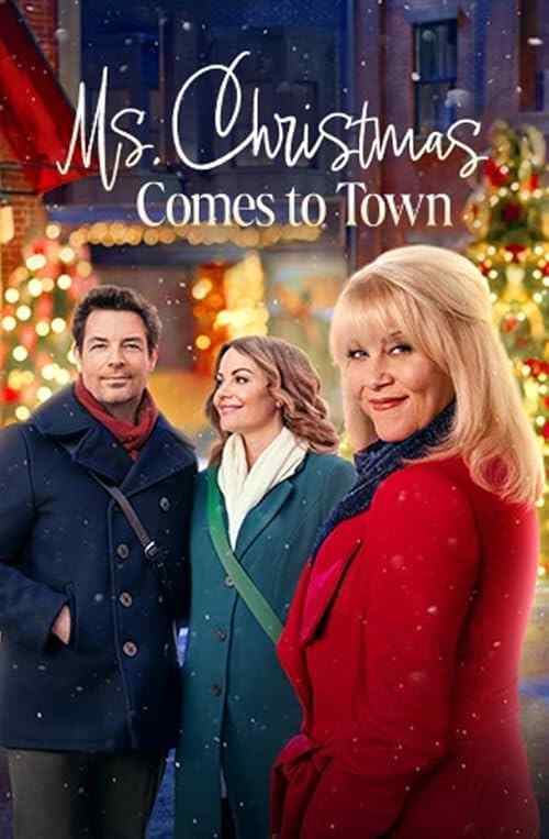 Ms. Christmas Comes to Town poster