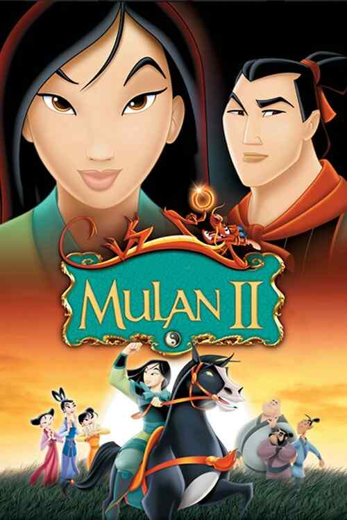 Mulan II poster