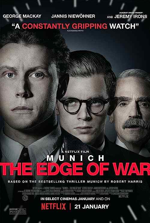 Munich: The Edge of War poster