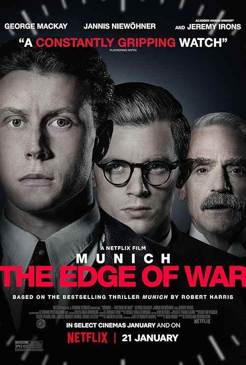 Munich: The Edge of War poster