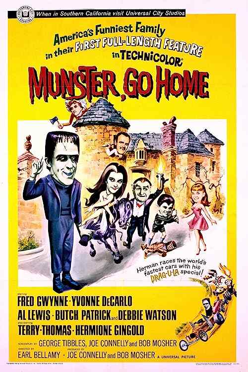 Munster, Go Home! poster
