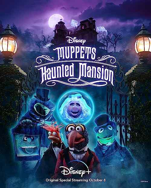 Muppets Haunted Mansion poster