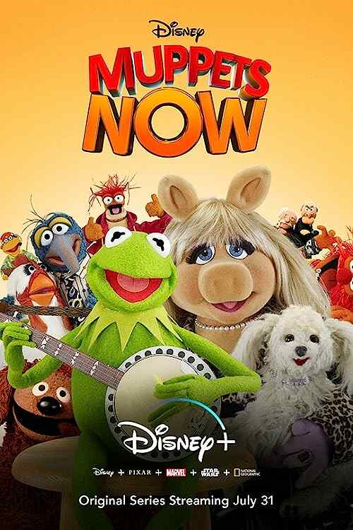 Muppets Now poster