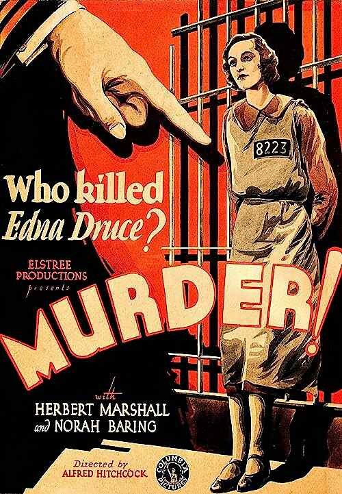 Murder! poster