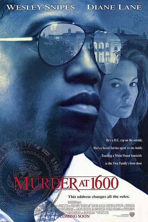 Murder at 1600 poster