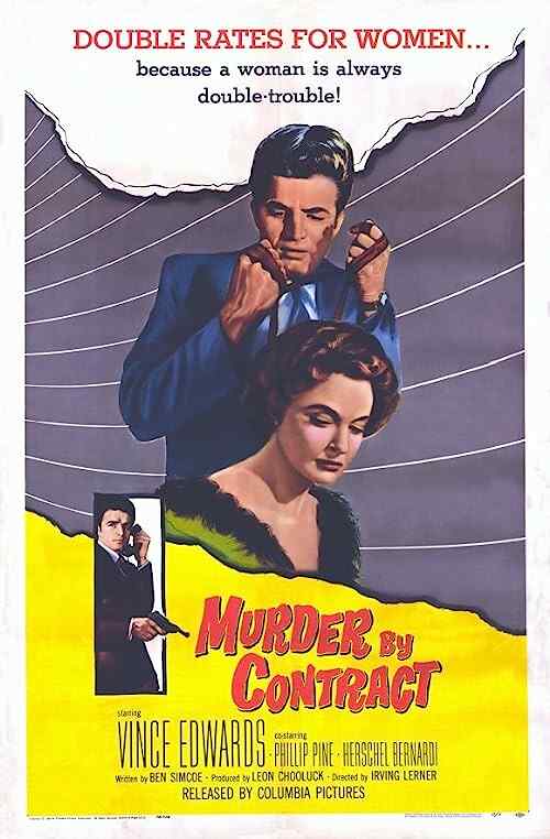 Murder by Contract poster