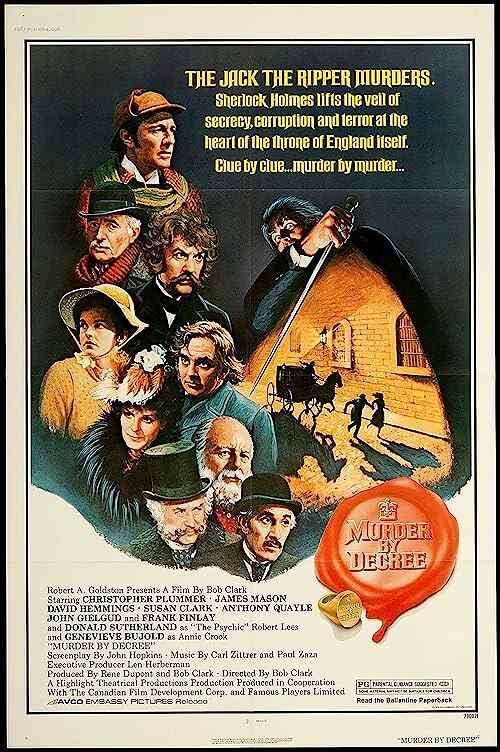 Murder by Decree poster