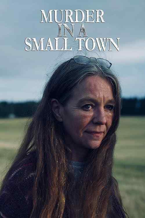 Murder In A Small Town poster