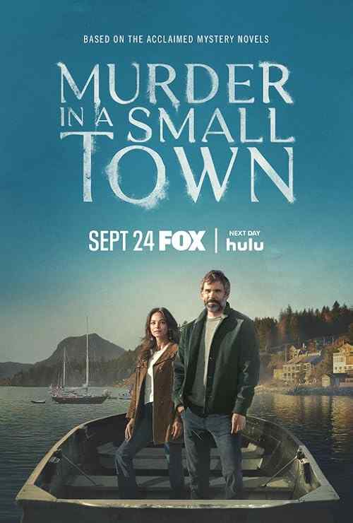 Murder in a Small Town poster