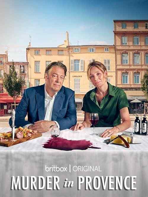 Murder in Provence poster