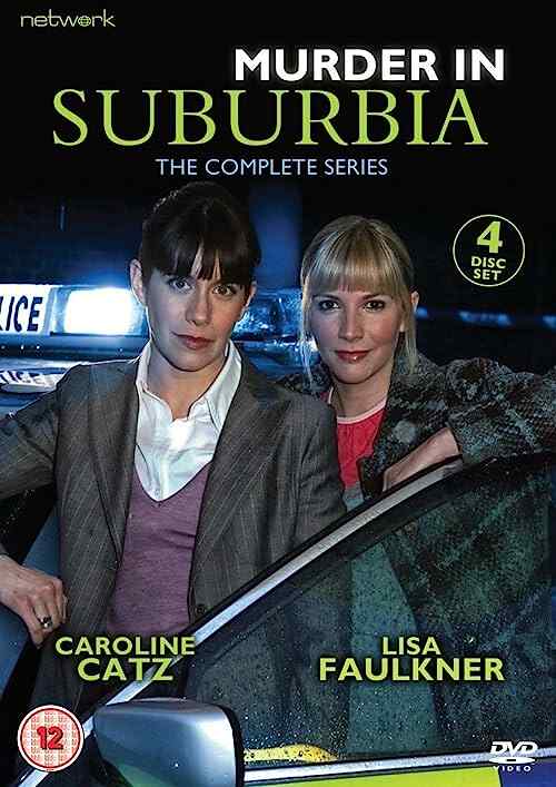 Murder in Suburbia poster