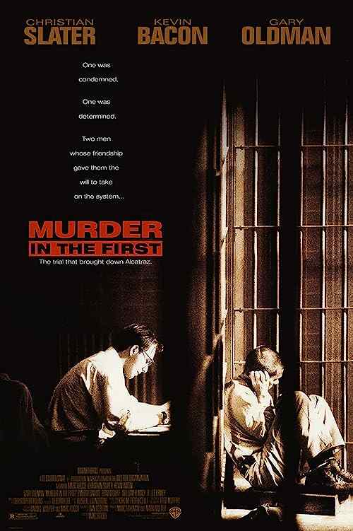 Murder in the First poster