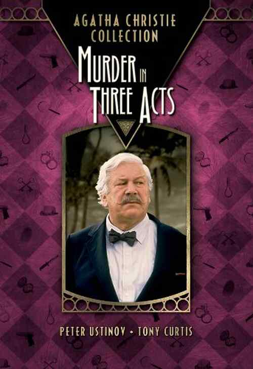 Murder in Three Acts poster