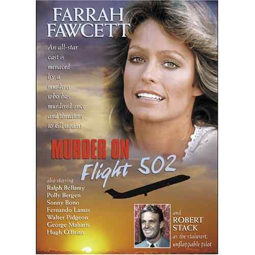 Murder on Flight 502 poster